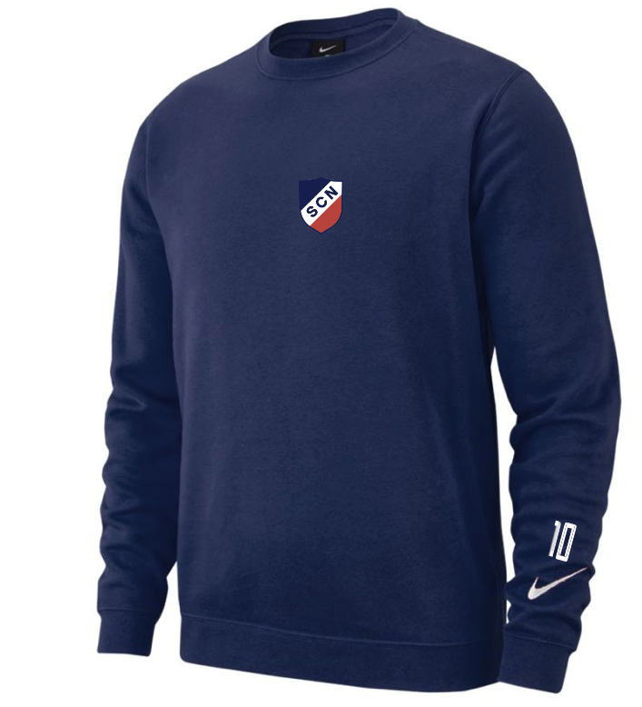 SCN Nike Park Crew Fleece Pullover