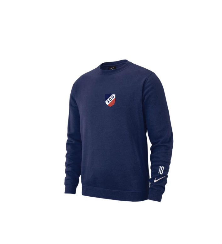 SCN Nike Park Crew Fleece Pullover